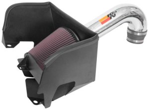 Dodge Ram 1500 Performance Air Intake - K&N Engineering - High Flow Performance Kit - `19-`20
